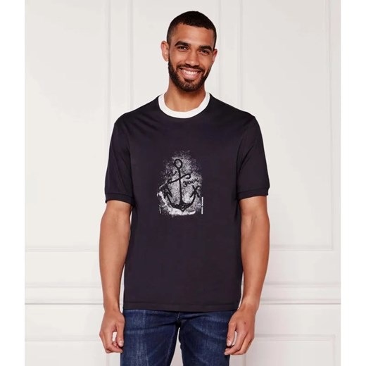 Armani Exchange T-shirt | Regular Fit ze sklepu Gomez Fashion Store w kategorii T-shirty męskie - zdjęcie 184352609
