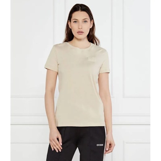 Armani Exchange T-shirt | Regular Fit ze sklepu Gomez Fashion Store w kategorii Bluzki damskie - zdjęcie 184352617