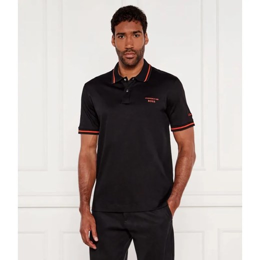BOSS BLACK Polo C-Parris 197_PS | Porsche x BOSS | Regular Fit ze sklepu Gomez Fashion Store w kategorii T-shirty męskie - zdjęcie 184352645