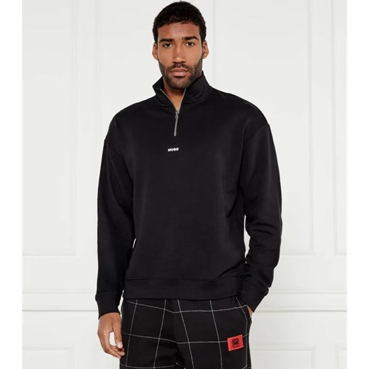 HUGO Bluza Durty244 | Regular Fit ze sklepu Gomez Fashion Store w kategorii Bluzy męskie - zdjęcie 184352646