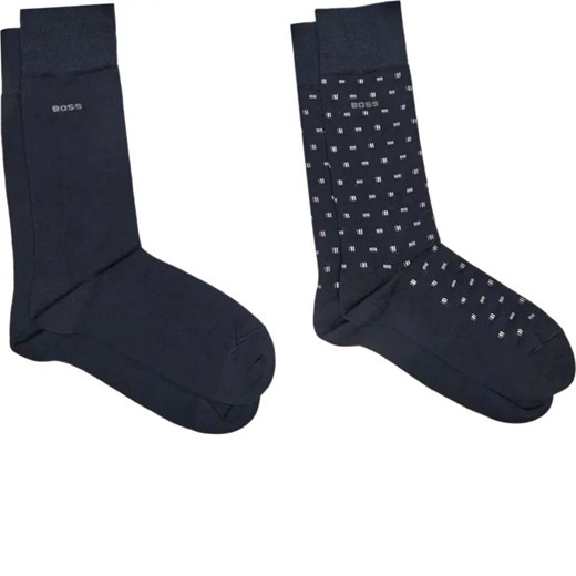 BOSS BLACK Skarpety 2-pack Mini iconic MC ze sklepu Gomez Fashion Store w kategorii Skarpetki męskie - zdjęcie 184352647