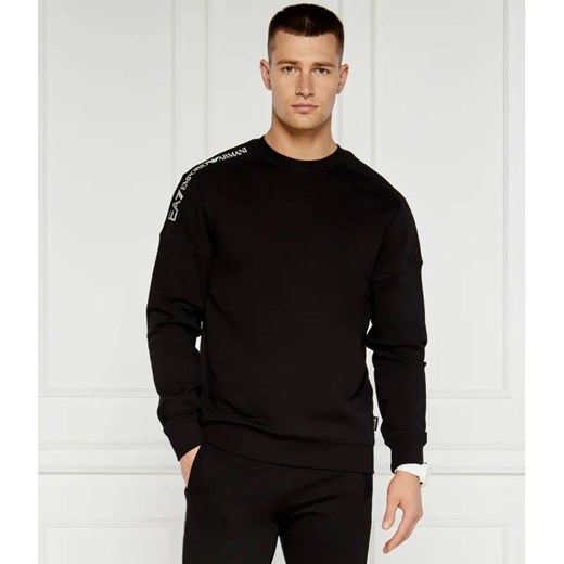 EA7 Bluza | Regular Fit S wyprzedaż Gomez Fashion Store
