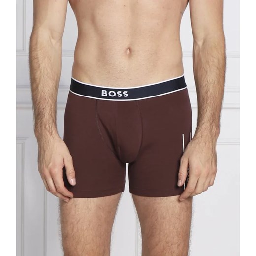 BOSS BLACK Bokserki BoxerBr 24 Logo ze sklepu Gomez Fashion Store w kategorii Majtki męskie - zdjęcie 184352668
