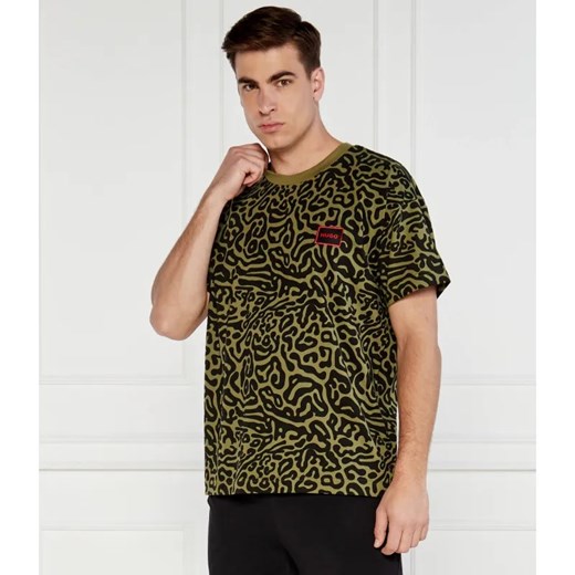 Hugo Bodywear T-shirt | Regular Fit | stretch ze sklepu Gomez Fashion Store w kategorii Piżamy męskie - zdjęcie 184352676