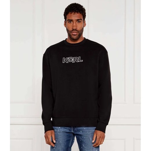Karl Lagerfeld Bluza | Loose fit ze sklepu Gomez Fashion Store w kategorii Bluzy męskie - zdjęcie 184352687