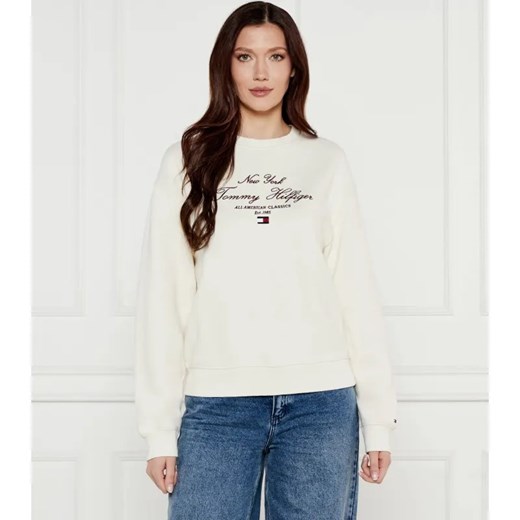 Tommy Hilfiger Bluza | Regular Fit ze sklepu Gomez Fashion Store w kategorii Bluzy damskie - zdjęcie 184352696