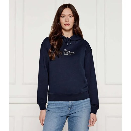 Tommy Hilfiger Bluza | Regular Fit ze sklepu Gomez Fashion Store w kategorii Bluzy damskie - zdjęcie 184352697
