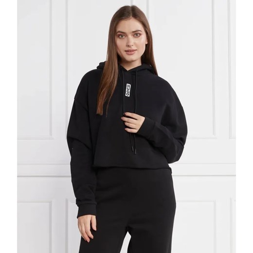 HUGO Bluza Dephana | Regular Fit ze sklepu Gomez Fashion Store w kategorii Bluzy damskie - zdjęcie 184352705