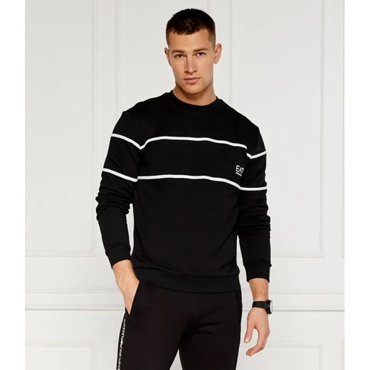 EA7 Bluza | Regular Fit ze sklepu Gomez Fashion Store w kategorii Bluzy męskie - zdjęcie 184352716