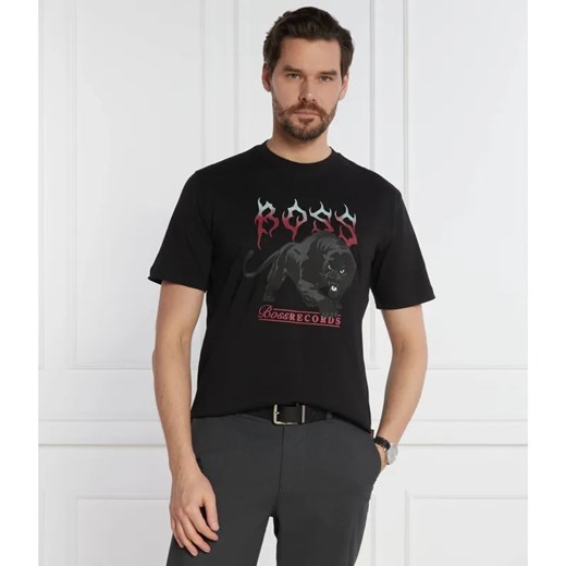 BOSS ORANGE T-shirt Pantera | Regular Fit ze sklepu Gomez Fashion Store w kategorii T-shirty męskie - zdjęcie 184352727