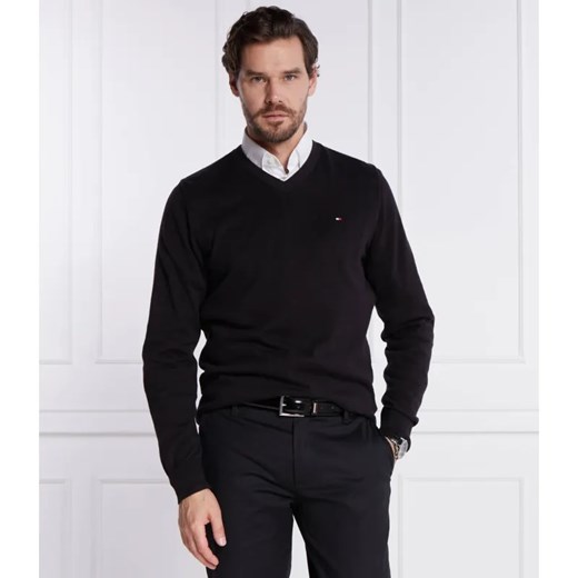 Tommy Hilfiger Sweter | Classic fit ze sklepu Gomez Fashion Store w kategorii Swetry męskie - zdjęcie 184352728