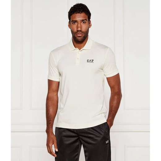 EA7 Polo | Regular Fit ze sklepu Gomez Fashion Store w kategorii T-shirty męskie - zdjęcie 184352735