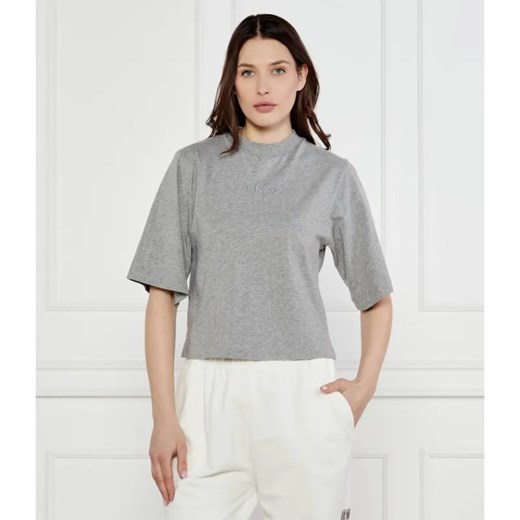 Pinko T-shirt Niamey | Regular Fit ze sklepu Gomez Fashion Store w kategorii Bluzki damskie - zdjęcie 184352736