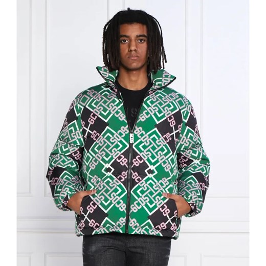 GCDS Puchowa kurtka | Regular Fit Gcds XXL wyprzedaż Gomez Fashion Store