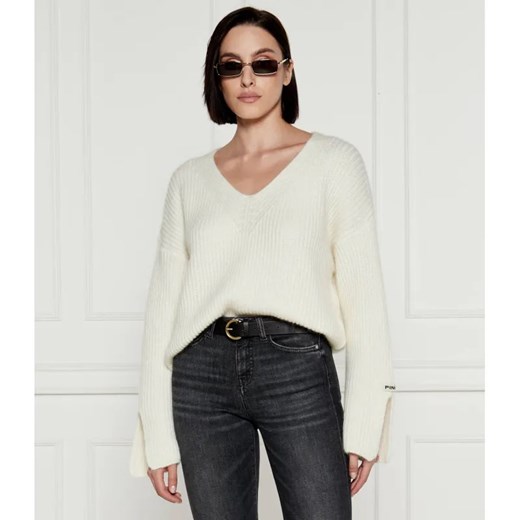 Pinko Sweter KORAT MAGLIA | Slim Fit ze sklepu Gomez Fashion Store w kategorii Swetry damskie - zdjęcie 184352758