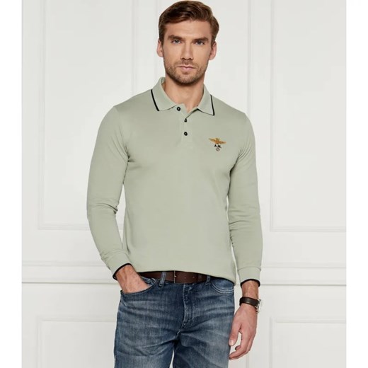 Aeronautica Militare Polo | Regular Fit ze sklepu Gomez Fashion Store w kategorii T-shirty męskie - zdjęcie 184352759