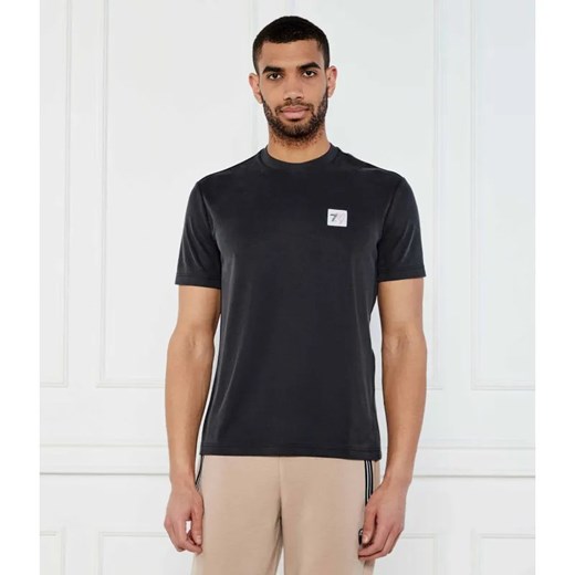 EA7 T-shirt | Regular Fit ze sklepu Gomez Fashion Store w kategorii T-shirty męskie - zdjęcie 184352767