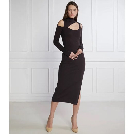 Patrizia Pepe Wełniana Sukienka ze sklepu Gomez Fashion Store w kategorii Sukienki - zdjęcie 184352776