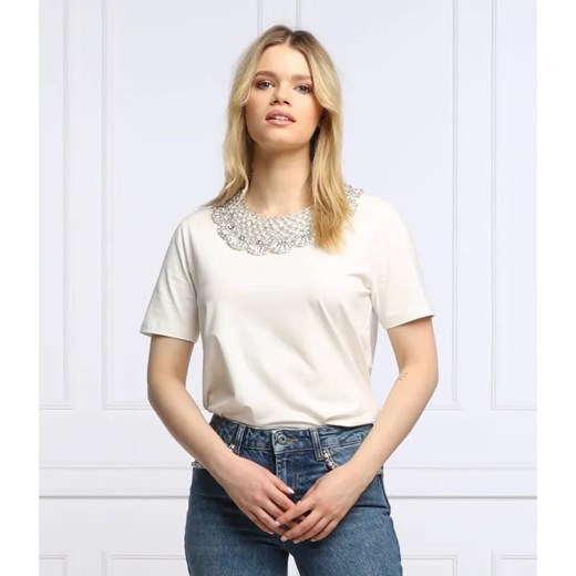 Liu Jo Bluzka | Regular Fit ze sklepu Gomez Fashion Store w kategorii Bluzki damskie - zdjęcie 184352777