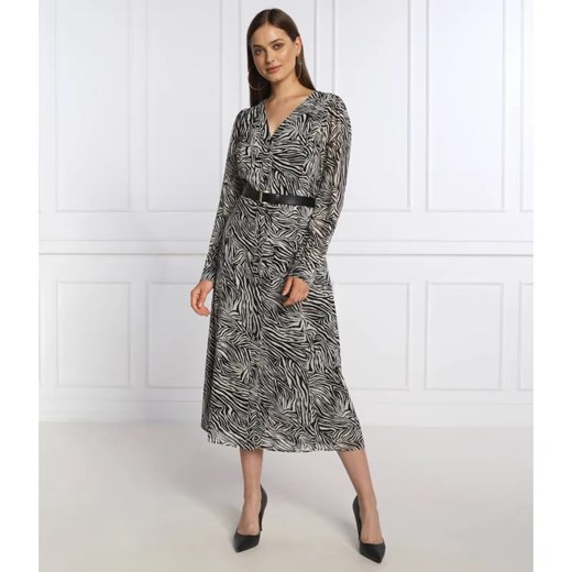 Michael Kors Sukienka z paskiem ze sklepu Gomez Fashion Store w kategorii Sukienki - zdjęcie 184352788