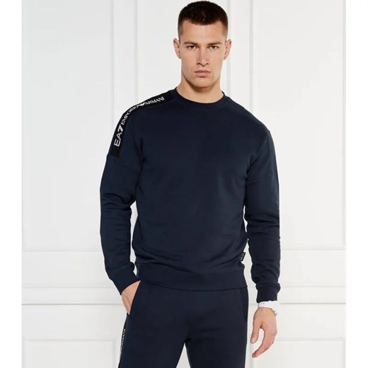EA7 Bluza | Regular Fit ze sklepu Gomez Fashion Store w kategorii Bluzy męskie - zdjęcie 184352789