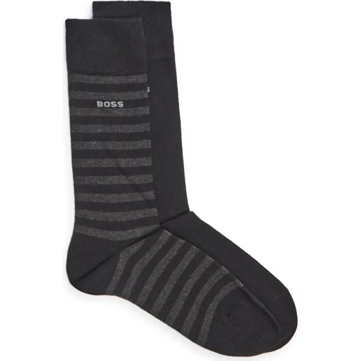 BOSS BLACK Skarpety 2-pack 2P RS Stripe CC ze sklepu Gomez Fashion Store w kategorii Skarpetki męskie - zdjęcie 184352807