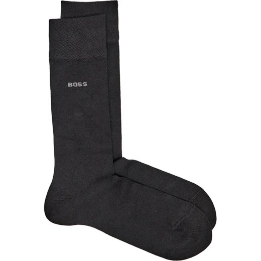 BOSS BLACK Skarpety 2-pack 2P RS VI Bamboo ze sklepu Gomez Fashion Store w kategorii Skarpetki męskie - zdjęcie 184352808