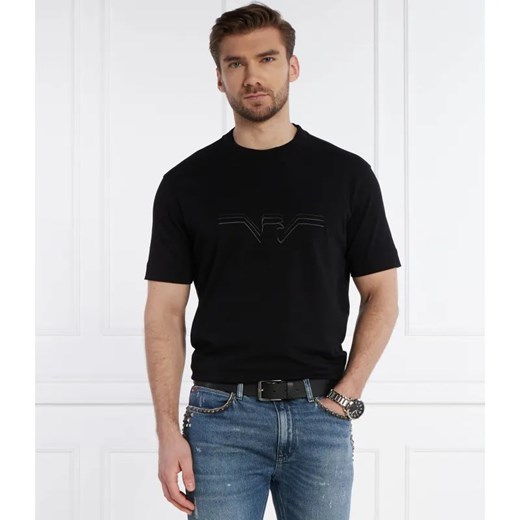Emporio Armani T-shirt | Regular Fit ze sklepu Gomez Fashion Store w kategorii T-shirty męskie - zdjęcie 184352825