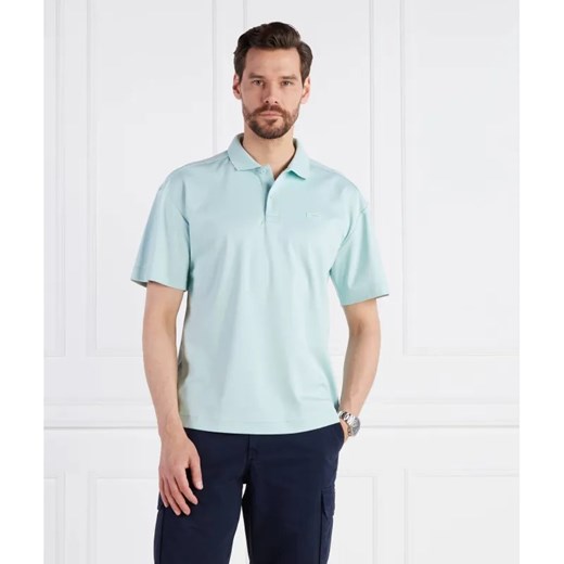 Calvin Klein Polo Logo Tape | Comfort fit ze sklepu Gomez Fashion Store w kategorii T-shirty męskie - zdjęcie 184352827