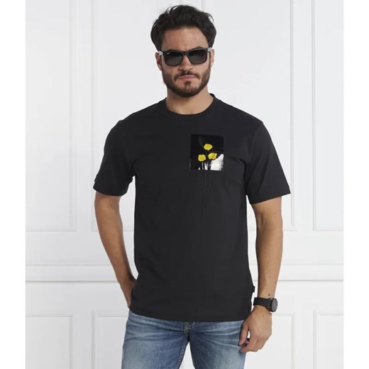 BOSS BLACK T-shirt Tessin | Regular Fit ze sklepu Gomez Fashion Store w kategorii T-shirty męskie - zdjęcie 184352829