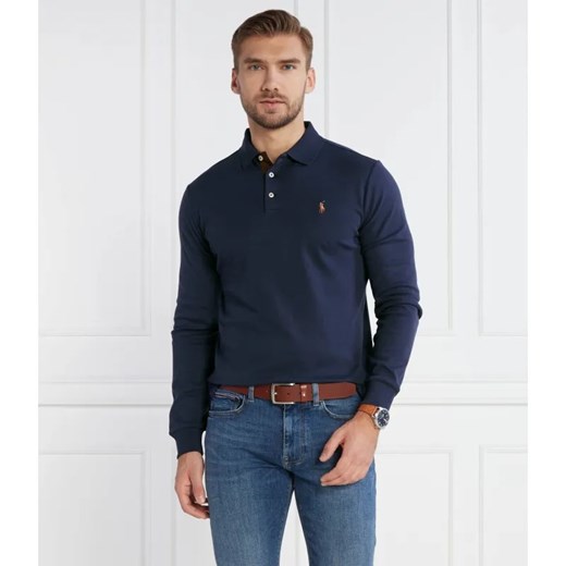 POLO RALPH LAUREN Polo | Custom slim fit ze sklepu Gomez Fashion Store w kategorii T-shirty męskie - zdjęcie 184352837