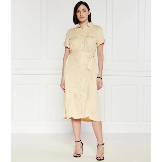Pepe Jeans London Sukienka z paskiem EVELINDA ze sklepu Gomez Fashion Store w kategorii Sukienki - zdjęcie 184352839