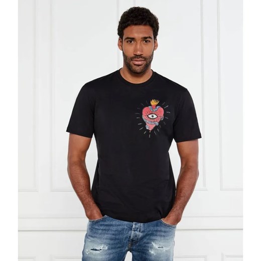 Just Cavalli T-shirt | Comfort fit ze sklepu Gomez Fashion Store w kategorii T-shirty męskie - zdjęcie 184352846