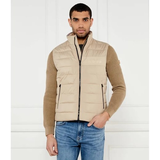 BOSS BLACK Bezrękawnik H-Cenito | Regular Fit ze sklepu Gomez Fashion Store w kategorii Kamizelki męskie - zdjęcie 184352848