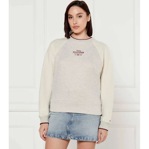 Tommy Hilfiger Bluza | Regular Fit ze sklepu Gomez Fashion Store w kategorii Bluzy damskie - zdjęcie 184352855