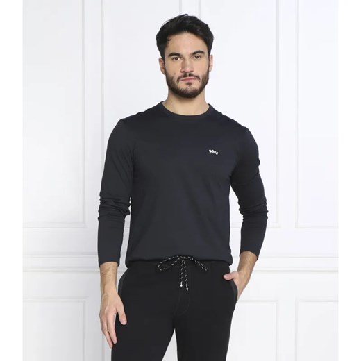BOSS GREEN Longsleeve Togn Curved | Regular Fit ze sklepu Gomez Fashion Store w kategorii T-shirty męskie - zdjęcie 184352859