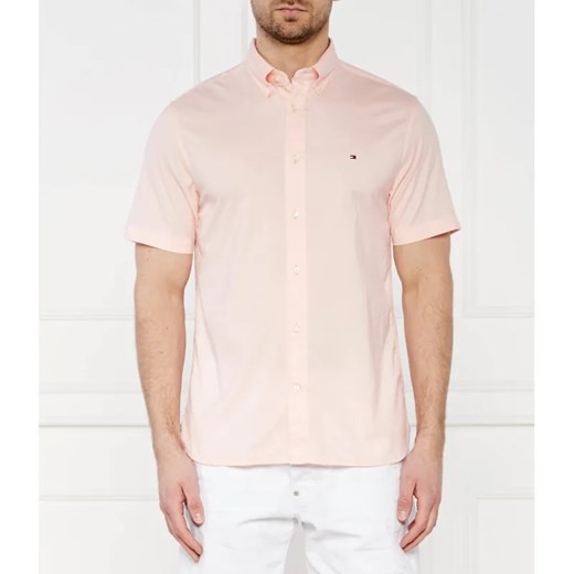Tommy Hilfiger Koszula FLEX POPLIN | Regular Fit ze sklepu Gomez Fashion Store w kategorii Koszule męskie - zdjęcie 184352866