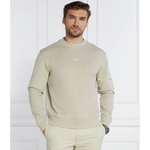 BOSS ORANGE Bluza WeSmallcrew | Comfort fit ze sklepu Gomez Fashion Store w kategorii Bluzy męskie - zdjęcie 184352869