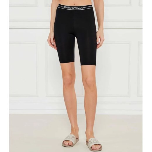 Emporio Armani Kolarki | Slim Fit ze sklepu Gomez Fashion Store w kategorii Szorty - zdjęcie 184352875