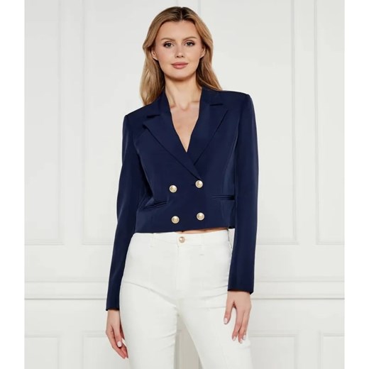 GUESS Marynarka ANDREE | Cropped Fit ze sklepu Gomez Fashion Store w kategorii Marynarki damskie - zdjęcie 184352877