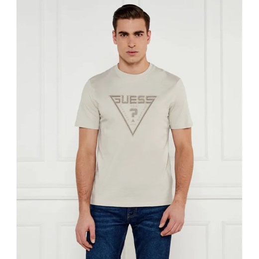 GUESS ACTIVE T-shirt MIDWAY | Regular Fit ze sklepu Gomez Fashion Store w kategorii T-shirty męskie - zdjęcie 184352878