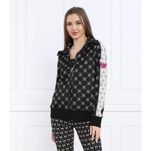 Pinko Bluza ZEME | Regular Fit ze sklepu Gomez Fashion Store w kategorii Bluzy damskie - zdjęcie 184352886