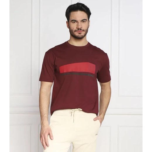 BOSS GREEN T-shirt Tee 3 | Relaxed fit ze sklepu Gomez Fashion Store w kategorii T-shirty męskie - zdjęcie 184352895