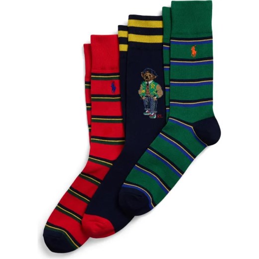 POLO RALPH LAUREN Skarpety 3-pack ze sklepu Gomez Fashion Store w kategorii Skarpetki męskie - zdjęcie 184352899