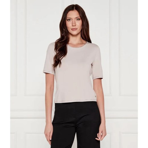 Marc Cain Bluzka | Slim Fit ze sklepu Gomez Fashion Store w kategorii Bluzki damskie - zdjęcie 184352905