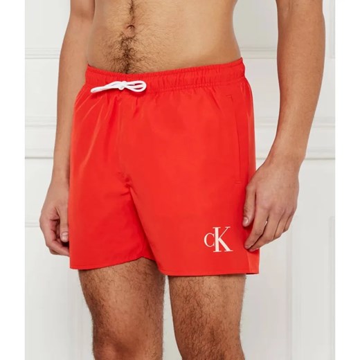 Calvin Klein Swimwear Szorty kąpielowe | Regular Fit ze sklepu Gomez Fashion Store w kategorii Kąpielówki - zdjęcie 184352906