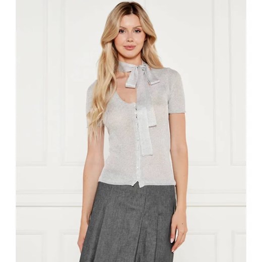 MAX&Co. Kardigan MAMAN | Slim Fit ze sklepu Gomez Fashion Store w kategorii Swetry damskie - zdjęcie 184352916