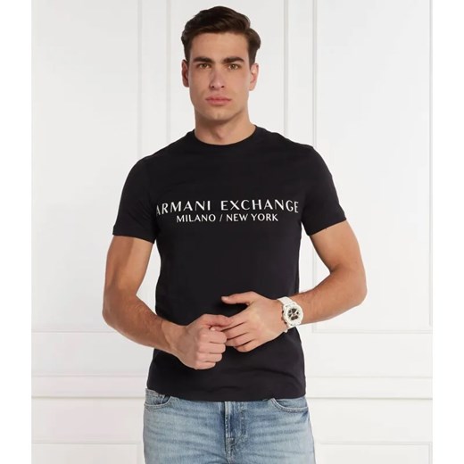 Armani Exchange T-shirt | Slim Fit ze sklepu Gomez Fashion Store w kategorii T-shirty męskie - zdjęcie 184352927