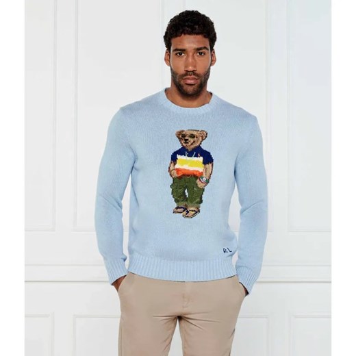 POLO RALPH LAUREN Sweter | Regular Fit ze sklepu Gomez Fashion Store w kategorii Swetry męskie - zdjęcie 184352937