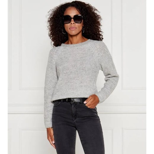 Marc Cain Wełniany sweter | Regular Fit ze sklepu Gomez Fashion Store w kategorii Swetry damskie - zdjęcie 184352966